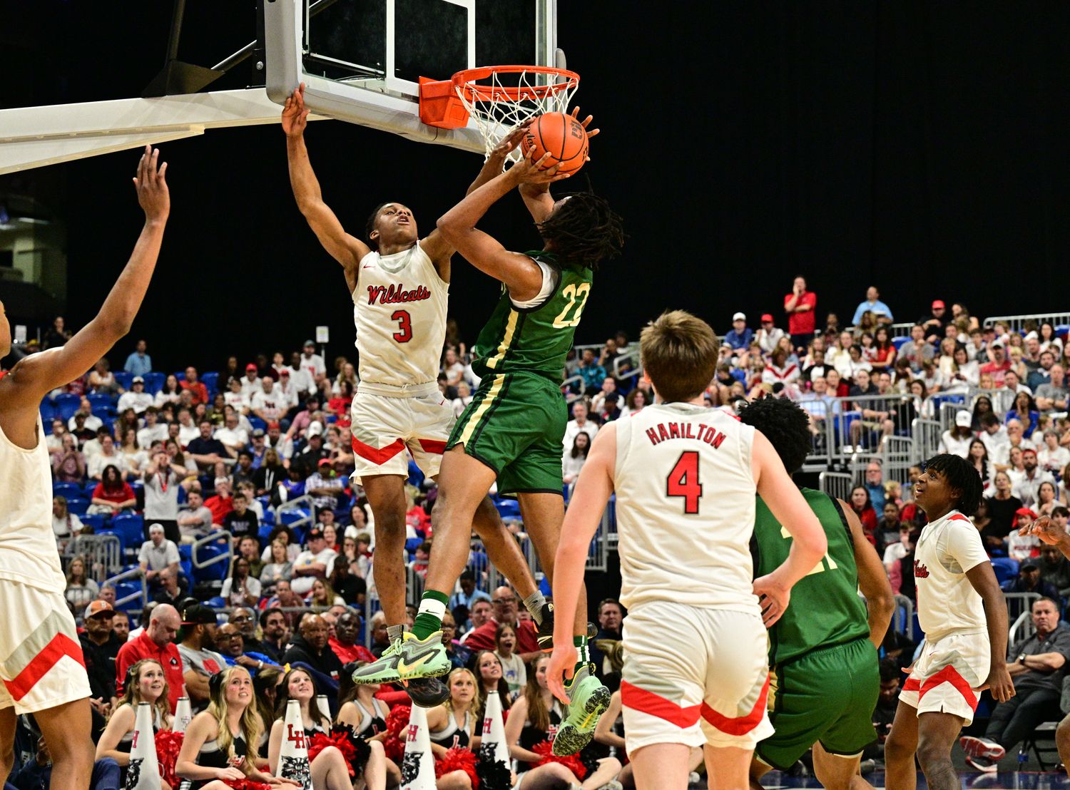 Lake Highlands DeSoto Texas boys basketball 6A playoffs UIL state semifinals 031023 Tom Dendy 64